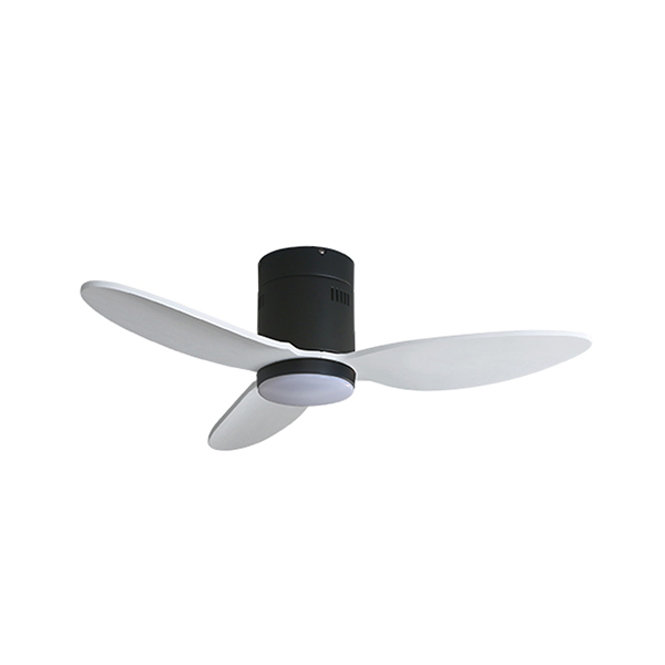 พัดลมเพดาน MR.KEN รุ่น CAN Solid Wood 40" HR LED DC Motor พัดลมมีไฟ ใบพัดไม้แท้ พร้อมรีโมทคอนโทรล